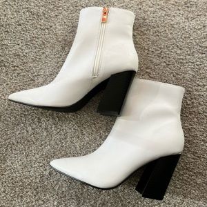 White Booties